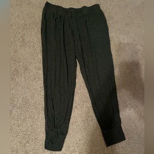 Grey joggers